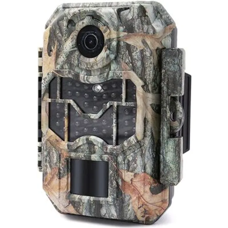 Camouflage Wildkamera EZ2 Ultra, HD Überwachungskamera mit Nachtsicht und Bewegungssensor