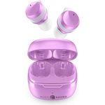 Music Sound Flow Kabelloses In-Ear-Bluetooth-Headset - Spielzeit 25 Stunden - Lila