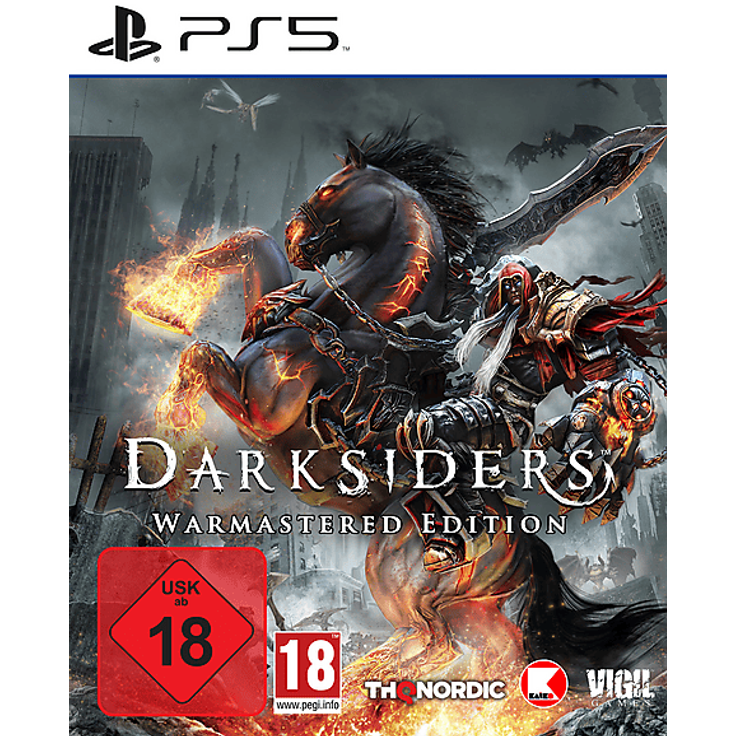 THQ NORDIC GMBH Darksiders Warmastered, PS5-Spiel mit apokalyptischer Kraft, extremem Arsenal und epischer Quest