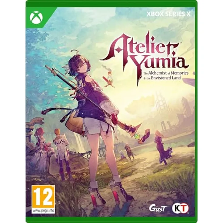Koei Atelier Yumia: The Alchemist of Memories & the Envisioned Land, Xbox Series X-Spiel mit Mana-Synthese und Echtzeitkämpfen