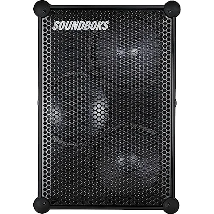 SOUNDBOKS (Gen. 3 - Der lauteste tragbare Bluetooth Performance Lautsprecher (126 dB kabellos Bluetooth 5.0 austauschbare Batterie 40 St. durchschnittliche Batterielaufzeit)