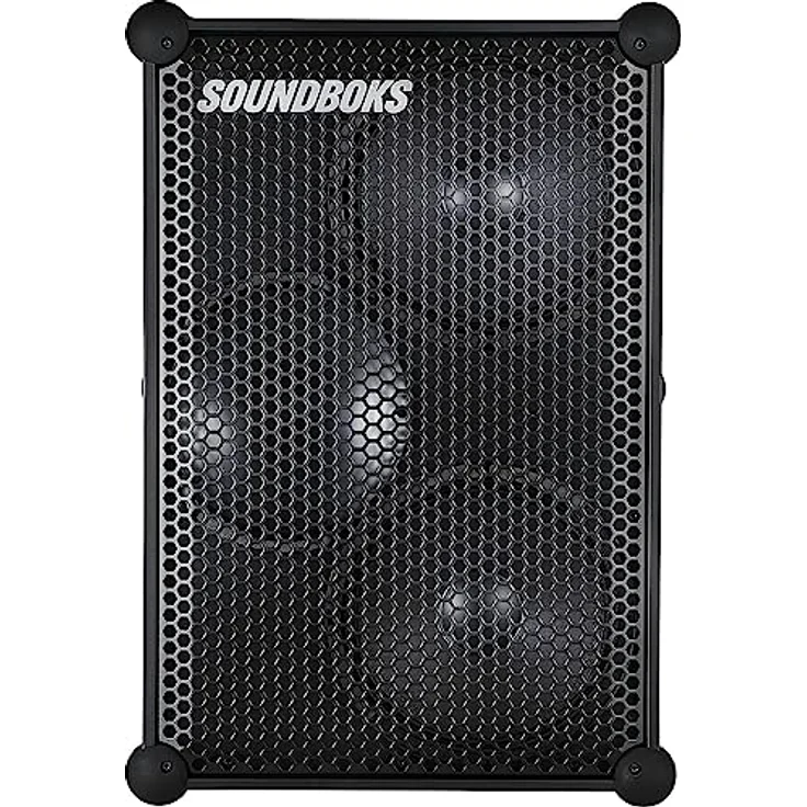 SOUNDBOKS (Gen. 3 - Der lauteste tragbare Bluetooth Performance Lautsprecher (126 dB kabellos Bluetooth 5.0 austauschbare Batterie 40 St. durchschnittliche Batterielaufzeit) – Bild 1