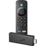 Amazon Fire TV Stick HD, Streaming Box mit 8 GB Speicher, Full HD, Schwarz
