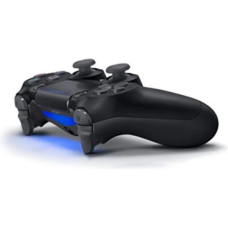 Playstation Dualshock 4 Wireless Controller, verbesserte Analogsticks und Trigger-Buttons, schwarz – Bild 2