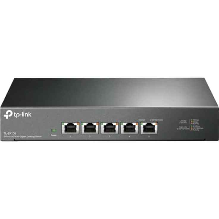 TP-Link TL-SX105 5-Port 10G Multi-Gigabit Switch – Bild 3