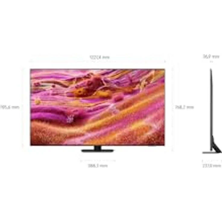 Samsung Neo QLED 4K QN90F, 55 Zoll Mini LED Fernseher mit NQ4 AI Gen2 Prozessor, Quantum Matrix Technology, Motion Xcelerator 165Hz, AirSlim Design, Smart TV mit 4x HDMI 2.1 – Bild 5