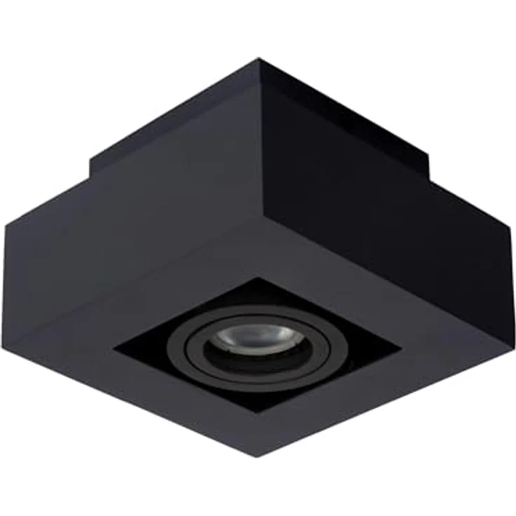 LUCIDE XIRAX - Deckenstrahler - LED Dim to warm - dreh- und kippbar - Schwarz – Bild 2