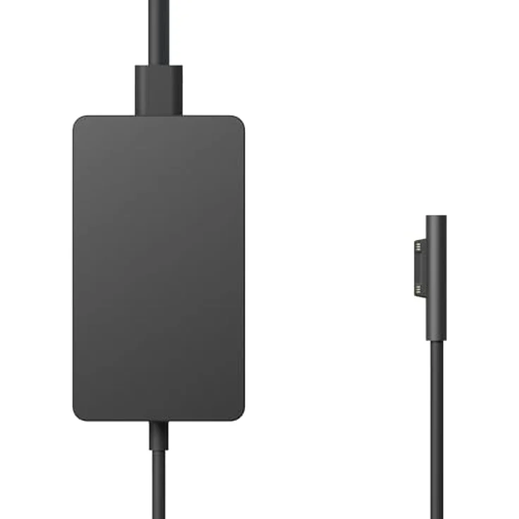 Microsoft Surface 65W Netzteil, Notebook Netzteil mit USB-Anschluss, Schwarz – Bild 3