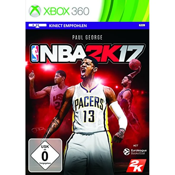 NBA 2K 17 (Xbox 360) – Bild 2