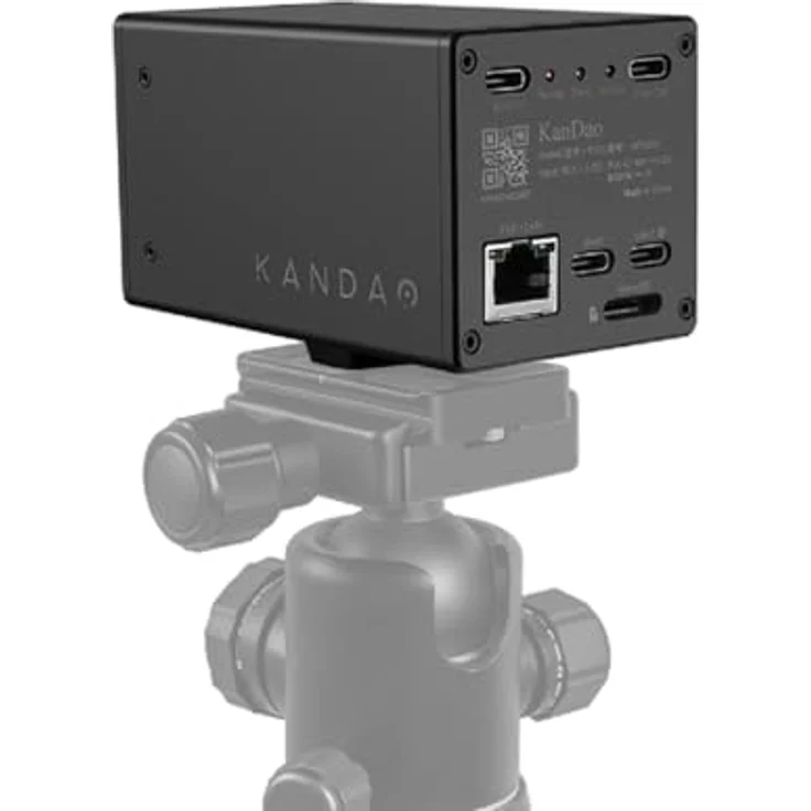 Kandao AR Cam Freeview HFV0510, 4K Camcorder mit 60FPS, interaktivem Livestreaming und intelligentem Stitching – Bild 5