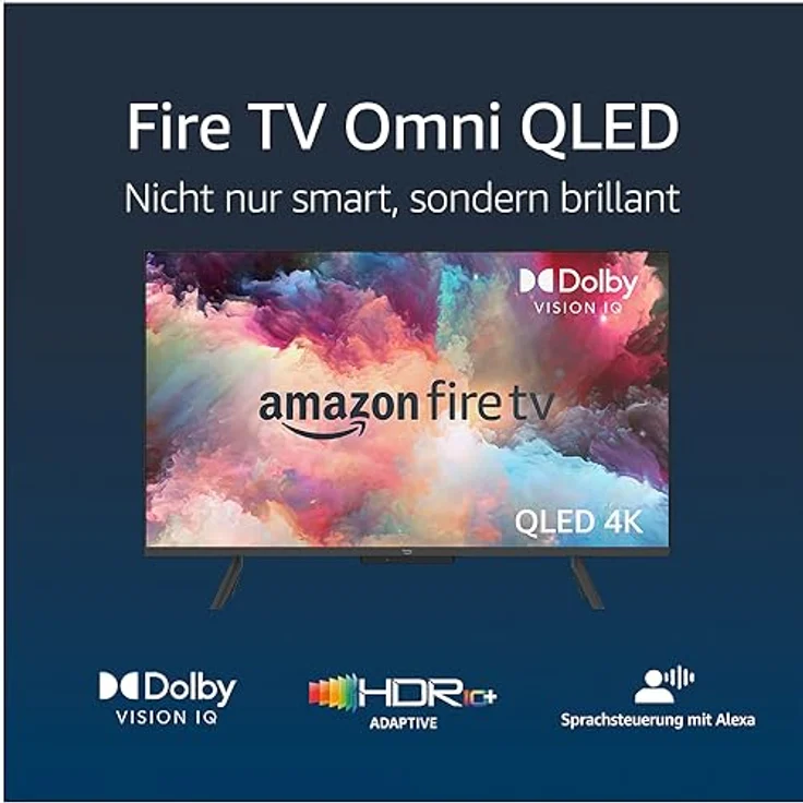 Amazon Fire TV-Omni-QLED-Serie Smart-TV mit 50 Zoll (127 cm), 4K UHD, Ambient-TV, lokales Dimmen, Sprachsteuerung mit Alexa – Bild 13