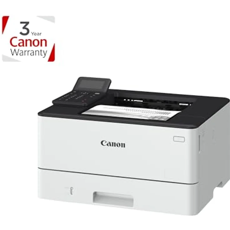 Canon i-SENSYS LBP246dw Schwarzweiß-Laserdrucker, USB, LAN, WLAN, 250 Blatt Papierkassette, 5 Zeilen LCD, Duplexdruck – Bild 2