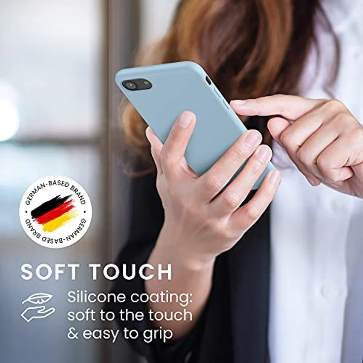 kwmobile Handyhülle, Hülle für Apple iPhone 7 - 8 - SE (2020) - TPU Silikon Handy Schutzhülle Cover Case – Bild 5
