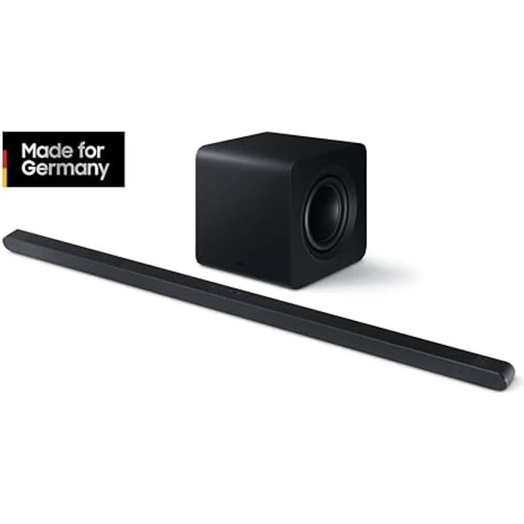 Samsung HW-S810GD 3.1.2-Kanal Ultra Slim Soundbar, Deutsches Modell, ultraschlankes Design, Q-Symphony, kabelloses Dolby Atmos / DTS:X [2024] – Bild 2
