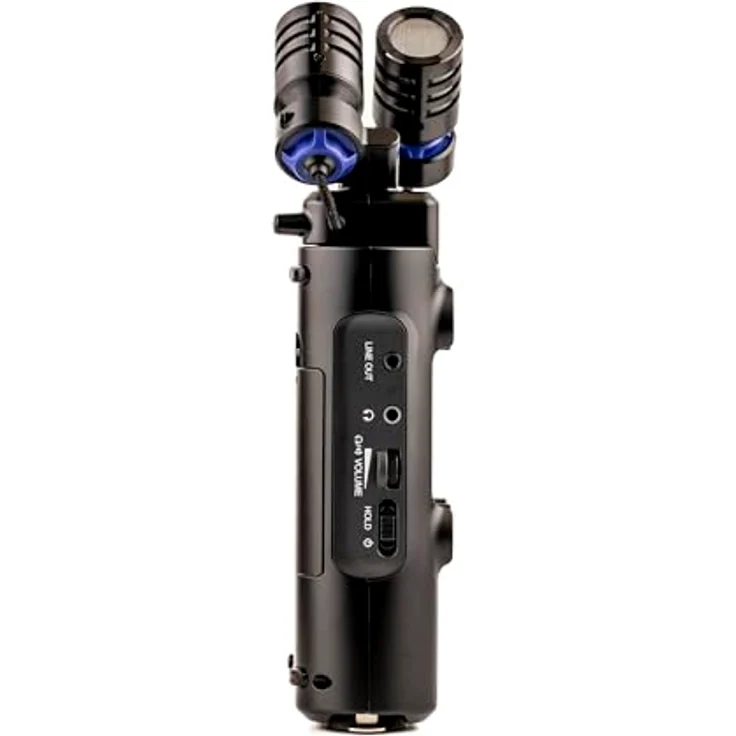 Zoom Audio H5 Studio, Digitaler Audio-Recorder mit X/Y Stereo-Mikrofonkapsel, 6-Spur Aufnahme, USB-Interface und 32-Bit Float-Technologie – Bild 8