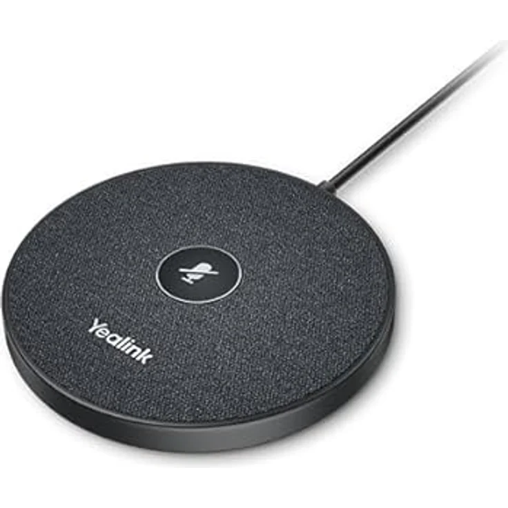 Yealink VCM35 Mikrofon-Array für Videokonferenzen, 360° Sprachabnahme, 6m Radius, Akustische Echounterdrückung, Noise Proof Technologie – Bild 2