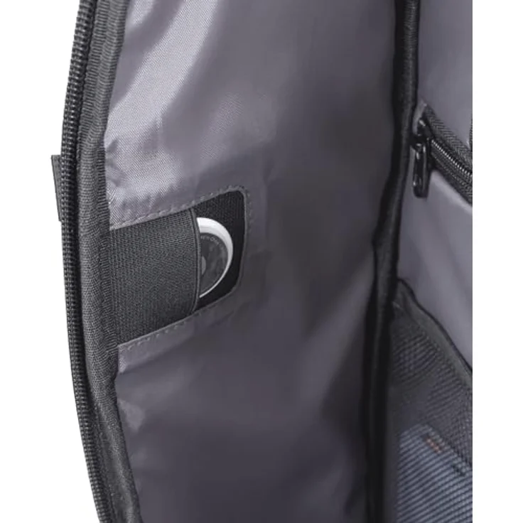 TRUST Jersey Rucksack, wasserdicht für Notebooks bis 17", 25 L Volumen, schwarz – Bild 14