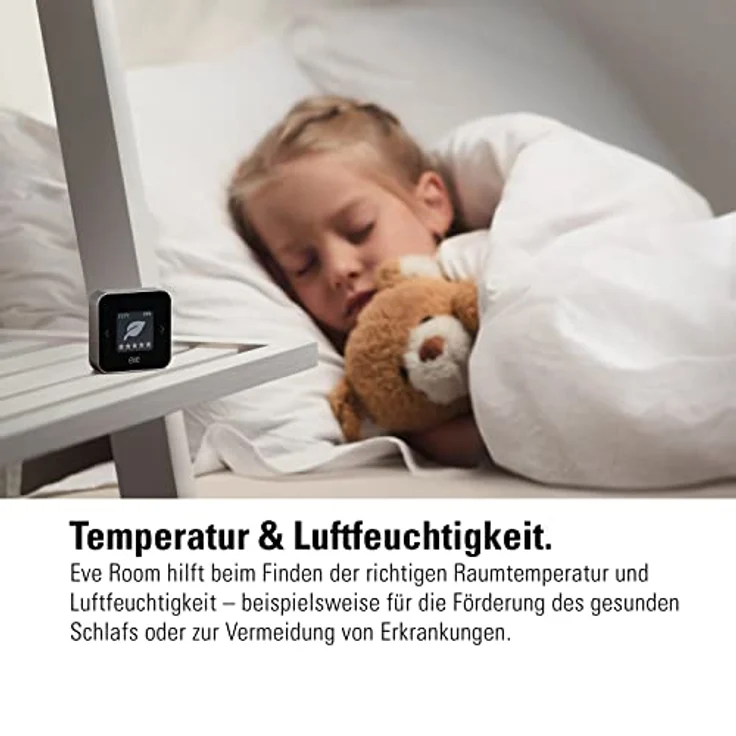 Eve Room Indoor Air Quality Monitor for Apple HomeKit – Bild 5