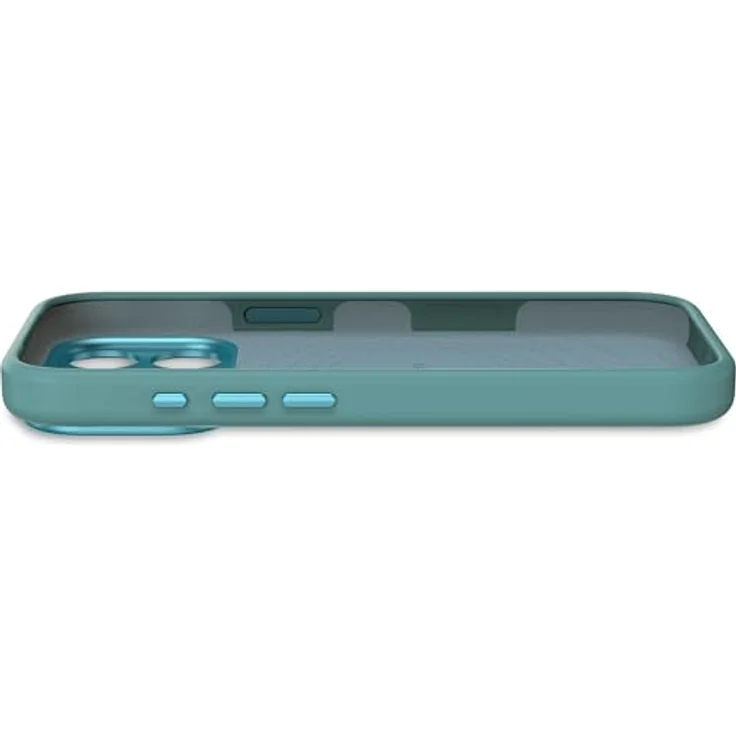 Decoded Silikonhülle für iPhone 17 Pro, Antibakterielle Beschichtung, MagSafe Kompatibel, Fallschutz, Kratzfest, Hell Blau – Bild 4