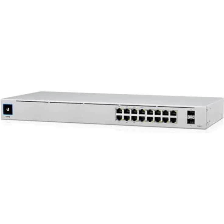 Unifi Switch USW-16-POE | Gen2 16Gigabit Ethernet Port Switch