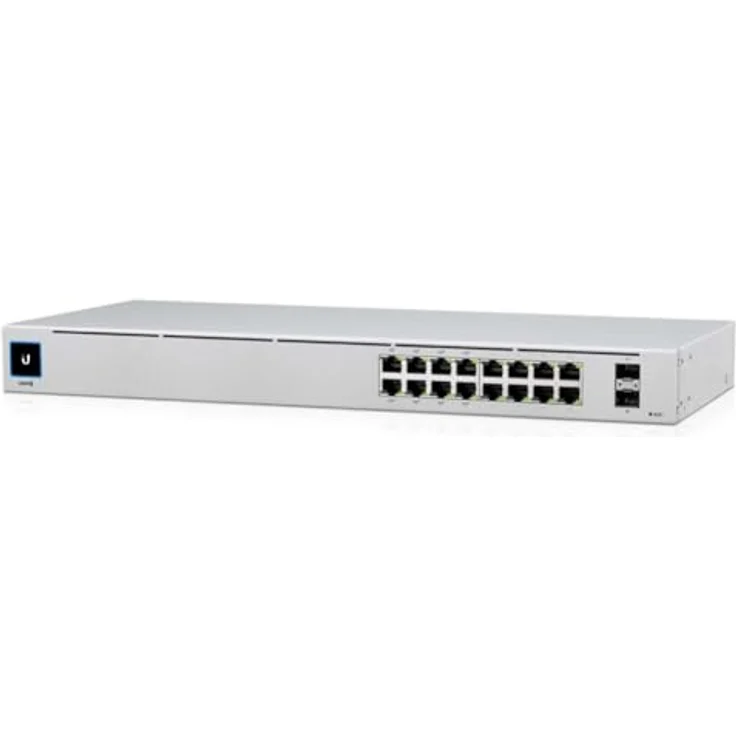 Unifi Switch USW-16-POE | Gen2 16Gigabit Ethernet Port Switch – Bild 1