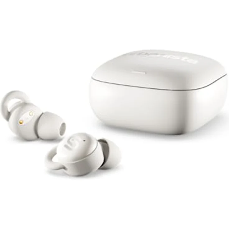 Urbanista Porto, True Wireless In-Ear-Kopfhörer mit Noise-Cancelling und 27 Stunden Akkulaufzeit, Weiss – Bild 8