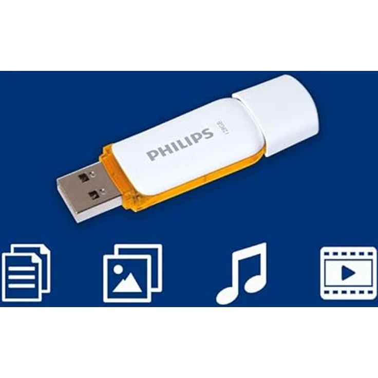 Philips USB-Stick Snow Edition 128 GB, USB2.0, 2 Packungen – Bild 8