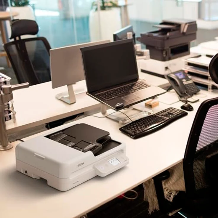Epson WorkForce DS-1760WN, Dokumentenscanner mit USB- und WLAN-Anschluss – Bild 7
