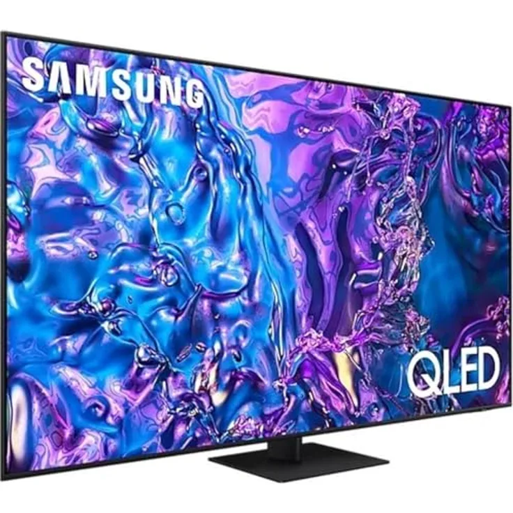 Samsung QLED Q70D 85 Zoll (216 cm) Smart TV mit Quantum Prozessor 4K, 100% Farbvolumen, AI Upscaling, Tizen OS, 85Q70D, [2024]
