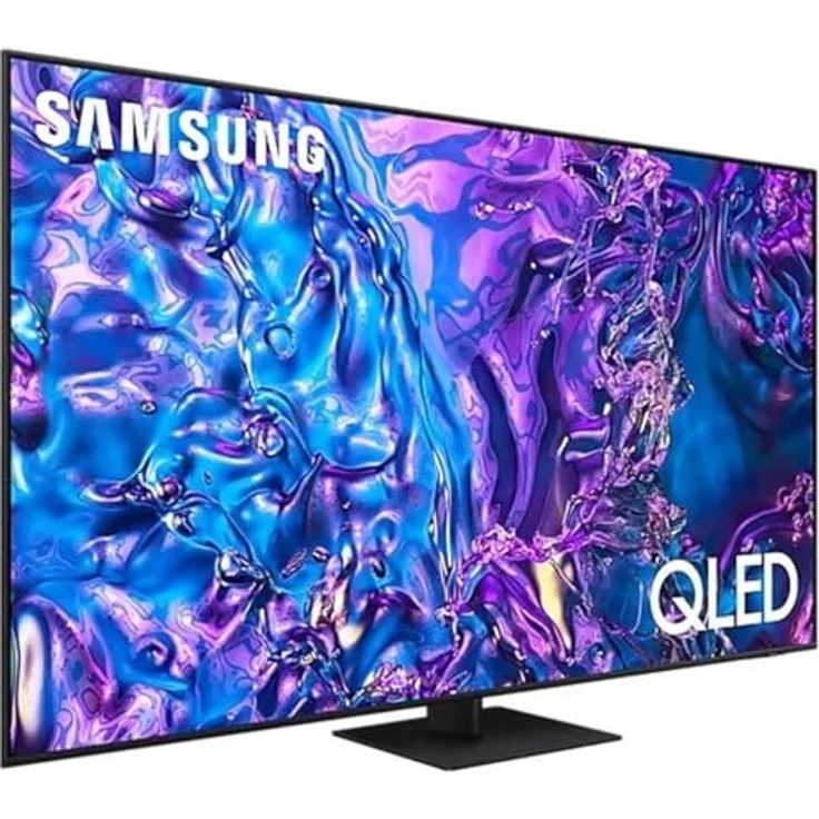 Samsung QLED Q70D 85 Zoll (216 cm) Smart TV mit Quantum Prozessor 4K, 100% Farbvolumen, AI Upscaling, Tizen OS, 85Q70D, [2024] – Bild 1