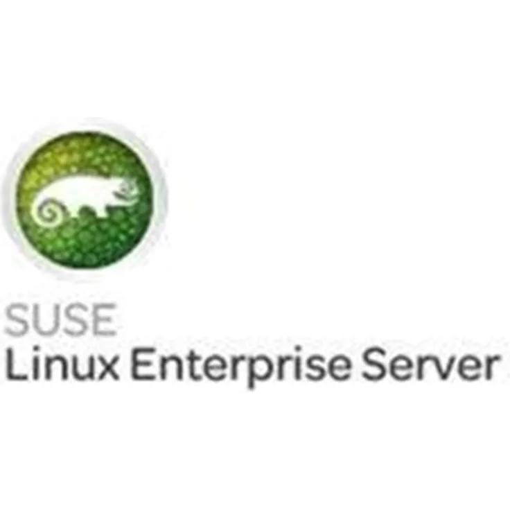 HP SuSE Linux Enterprise Server, Abonnement (1 Jahr) + 1 Jahr Support, 9x5, 1-2 Anschlüsse, 1-2 virtuelle Rechner, elektronisch