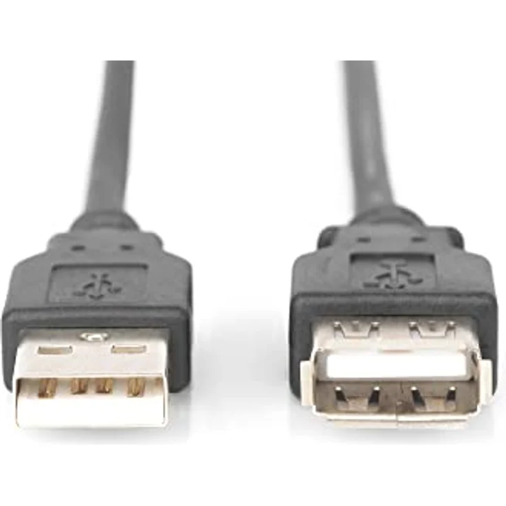 Planet ASSMANN - USB-Verlängerungskabel - USB Typ A, 4-polig (M) - USB Typ A, 4-polig (W) - 1.8 m (USB / Hi-Speed USB) - Schwarz (AK-300202-018-S) – Bild 6