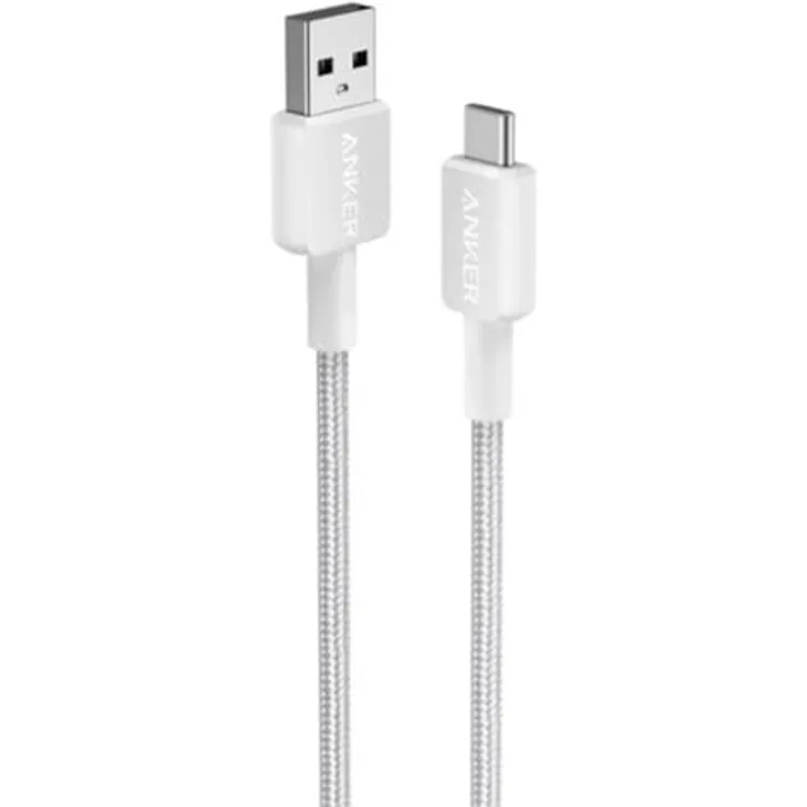 Anker USB-C-Kabel, Weiß, 90 cm