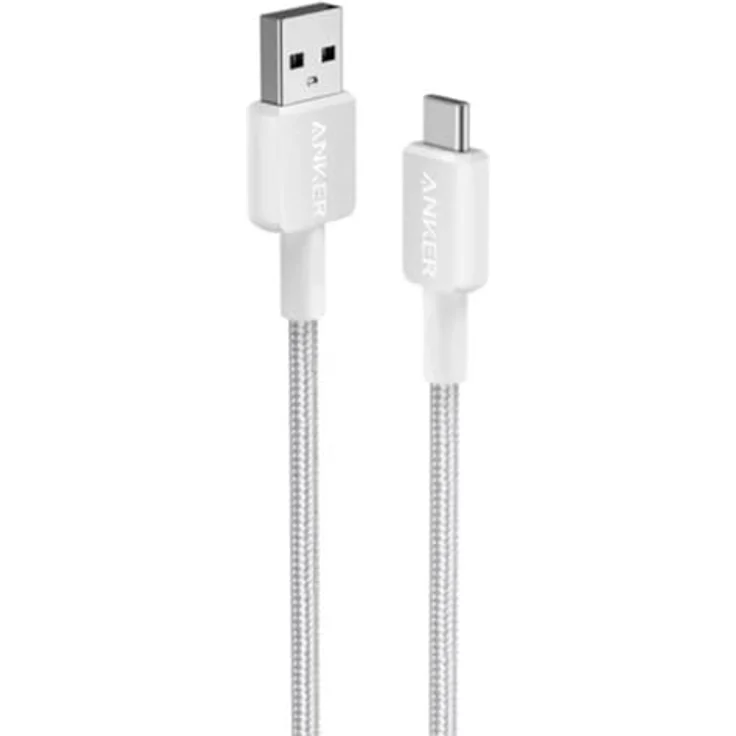 Anker USB-C-Kabel, Weiß, 90 cm