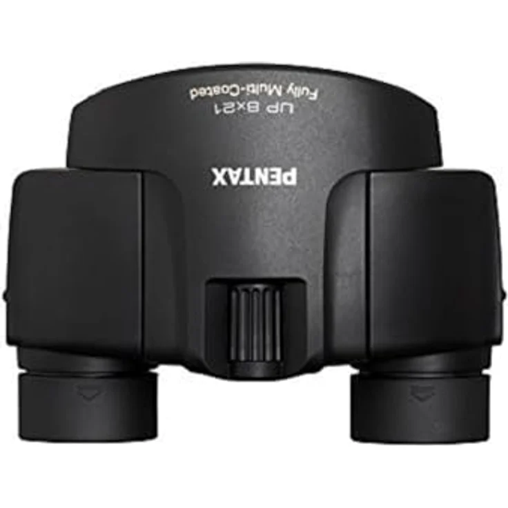Pentax UP 8x21 Fernglas schwarz, Porroprismenfernglas mit hoher Lichttransmission und Gummiarmierung – Bild 4