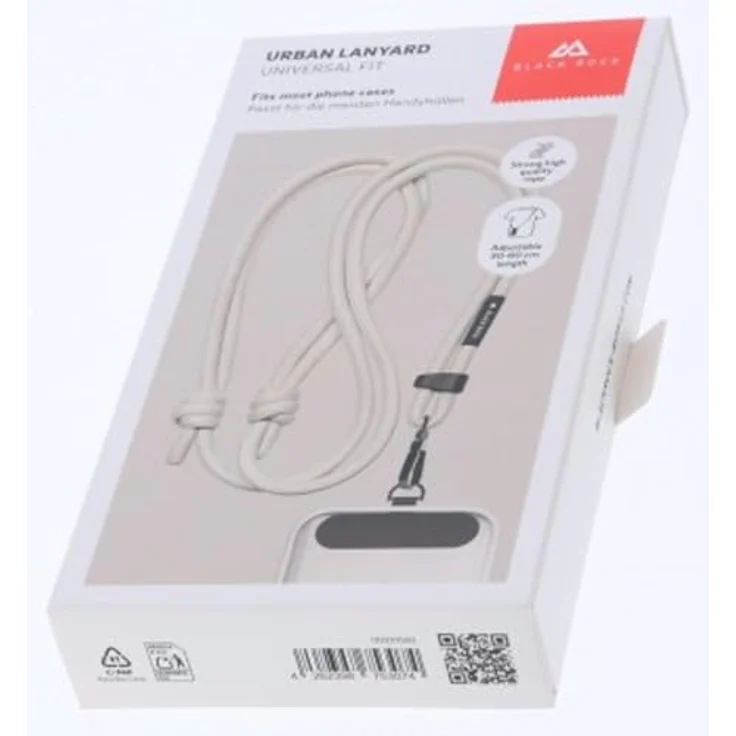 BlackRock Universal Lanyard Case Gurt, Altweiß, verstellbar 40-80 cm – Bild 5