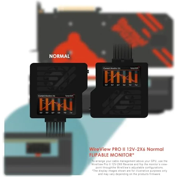 Thermal Grizzly WireView Pro II GPU 12V-2x6, Per-Pin-Strommessgerät für Grafikkarten, weiß – Bild 8