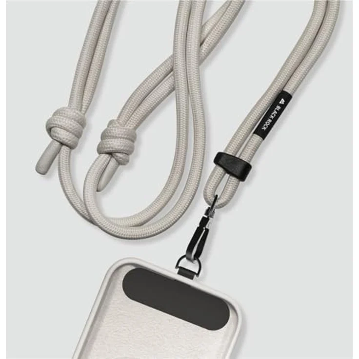 BlackRock Universal Lanyard Case Gurt, Altweiß, verstellbar 40-80 cm – Bild 4