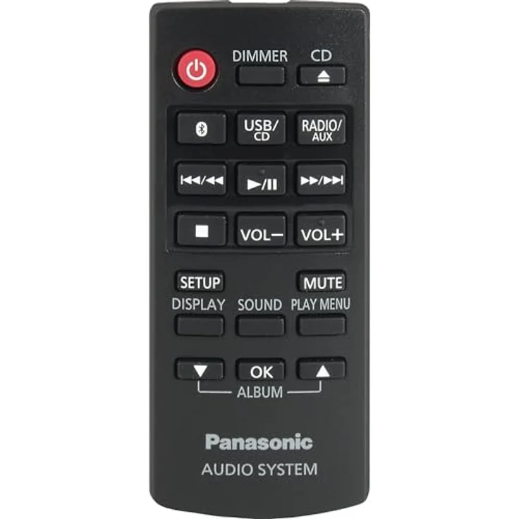 Panasonic SC-HC304EG-G Design-Stereo mit Digital DAB+ (Bluetooth, UKW, , CD, Micro- mit 20 Watt RMS) petrol – Bild 7