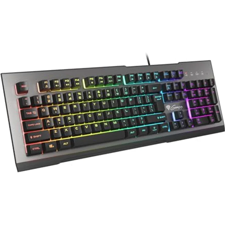 Genesis RHOD 500, Gaming Tastatur RGB Retrobeleuchtung, Layout Spanisch – Bild 2