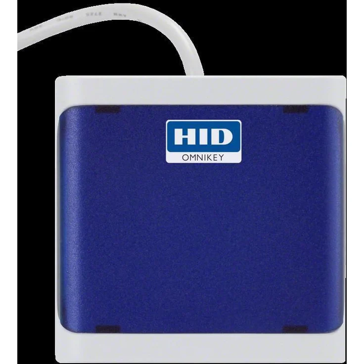 Omnikey 5022 DARK BLUE, USB-A Speicherkartenlesegerät in Blau