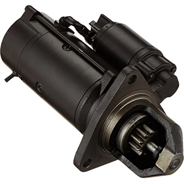 MAHLE ORIGINAL MS 117 Starter Anlasser 4,2 kW 12V für LKW, mit 10 Zähnen und Reduktionsgetriebe – Bild 1
