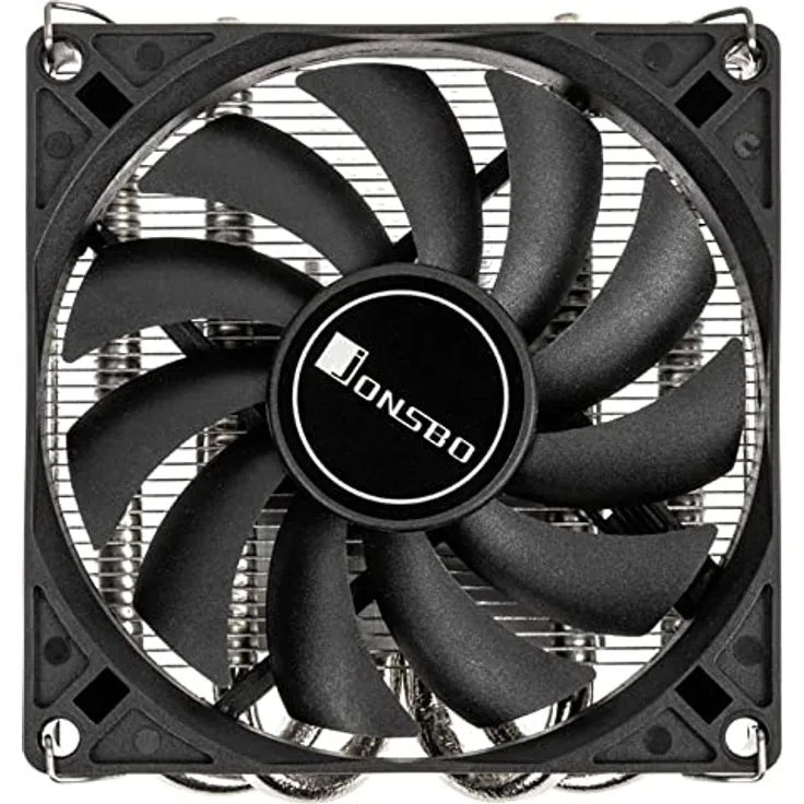 Jonsbo HP-400S CPU-Kühler - 90mm, schwarz