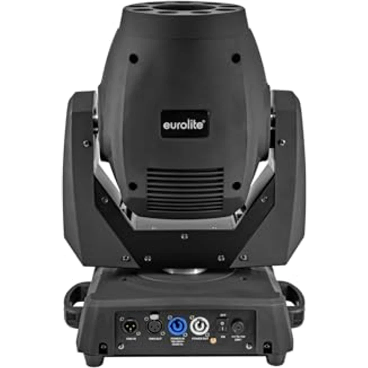 EUROLITE LED TMH-H180 Hybrid Moving-Head Spot/Wash COB | LED-Moving-Head Hybrid Spot/Wash mit rotierenden Gobos, Farbrad, Prisma und QuickDMX-Buchse – Bild 3