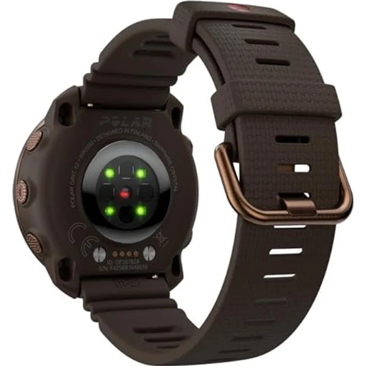 Polar Grit X2, Outdoor Multisport GPS Uhr mit AMOLED Display, Dual-Frequency GPS, Handgelenk EKG, Elixir Biosensing, Offline Karten, SpO2, bis zu 7 Tage Akkulaufzeit – Bild 7