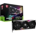 MSI GeForce RTX 4080 SUPER 16G Gaming X Trio Grafikkarte, NVIDIA RTX 4080 SUPER, 16 GB GDDR6X Speicher, 23 Gbps, PCIe 4.0, DLSS3.5