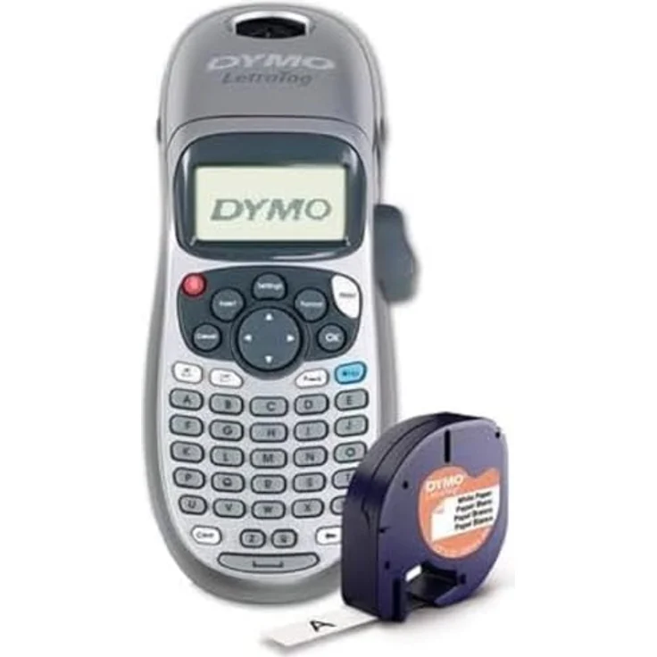 DYMO Beschriftungsgerät DYMO LetraTag LT 100H, Limitierte Sonder-Edition, Silber – Bild 2