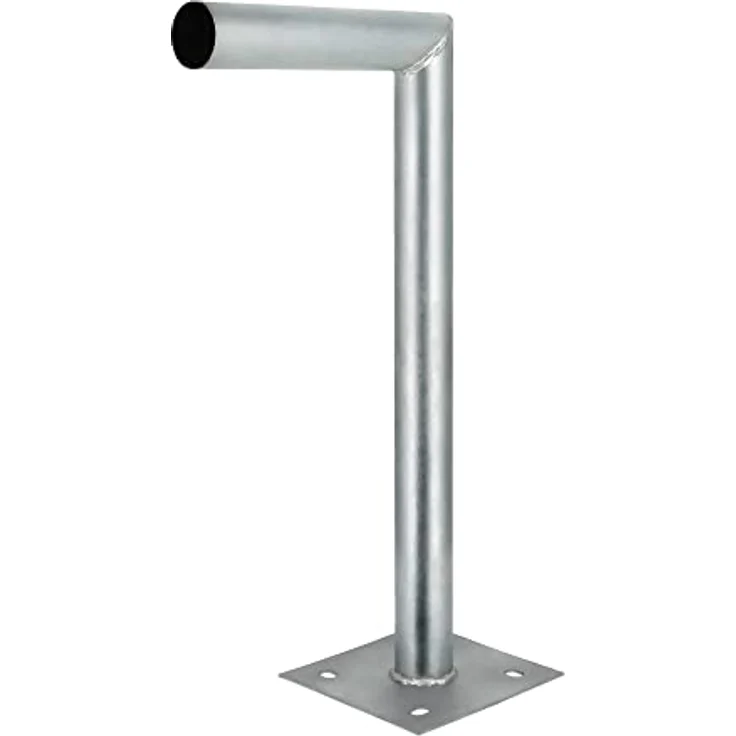 X 55cm Wandhalter Stahl verzinkt SAT Antenne Wandhalterung Wand Montage Halter Wandabstand 55 cm - Preisvergleich – Bild 2