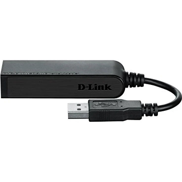 D-Link DUB-E100 Fast USB-LAN-Adapter (10/100 Mbit/s, verbindet USB 2.0 mit Gigabit Ethernet (RJ45), Übertragungsgeschwindigkeit von 480 Mbit/s, einfache Plug & Play-Installation, WOL) - Preisvergleich – Bild 2