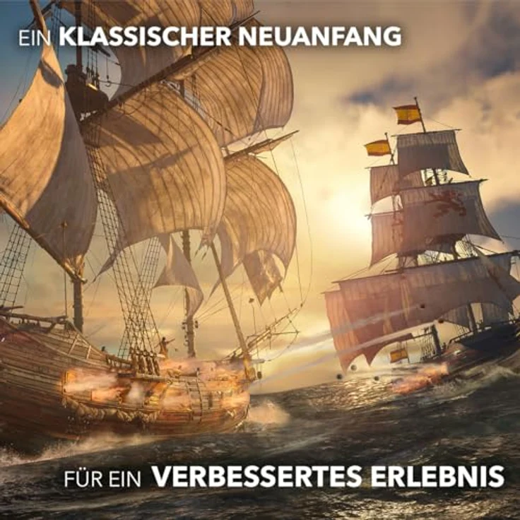 UBISOFT Assassin's Creed Black Flag Resynced - Launch Edition [PlayStation 5], Next-Gen Open World mit Raytracing und Dolby Atmos, verbesserte Stealth- und Kampfdynamik, exklusive Inhalte – Bild 5
